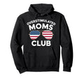 Overstimulated Moms Club Mothers Day Hoodie - Streetwear Style for Adults - T-Shirt, Sweatshirt, Hoodie