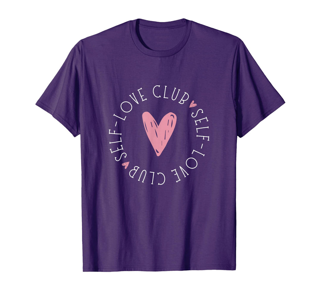 Self Love Club T-Shirt - Custom Art Print for Adults - T-Shirt, Sweatshirt, Hoodie