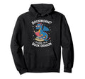 Bookworm Please Im Book Dragon Dragon Hoodie - Custom Art Print Men Women - T-Shirt, Sweatshirt, Hoodie