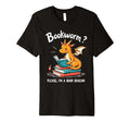 Bookworm Please Im Book Dragon T-Shirt - Custom Art Print for Adults - T-Shirt, Sweatshirt, Hoodie