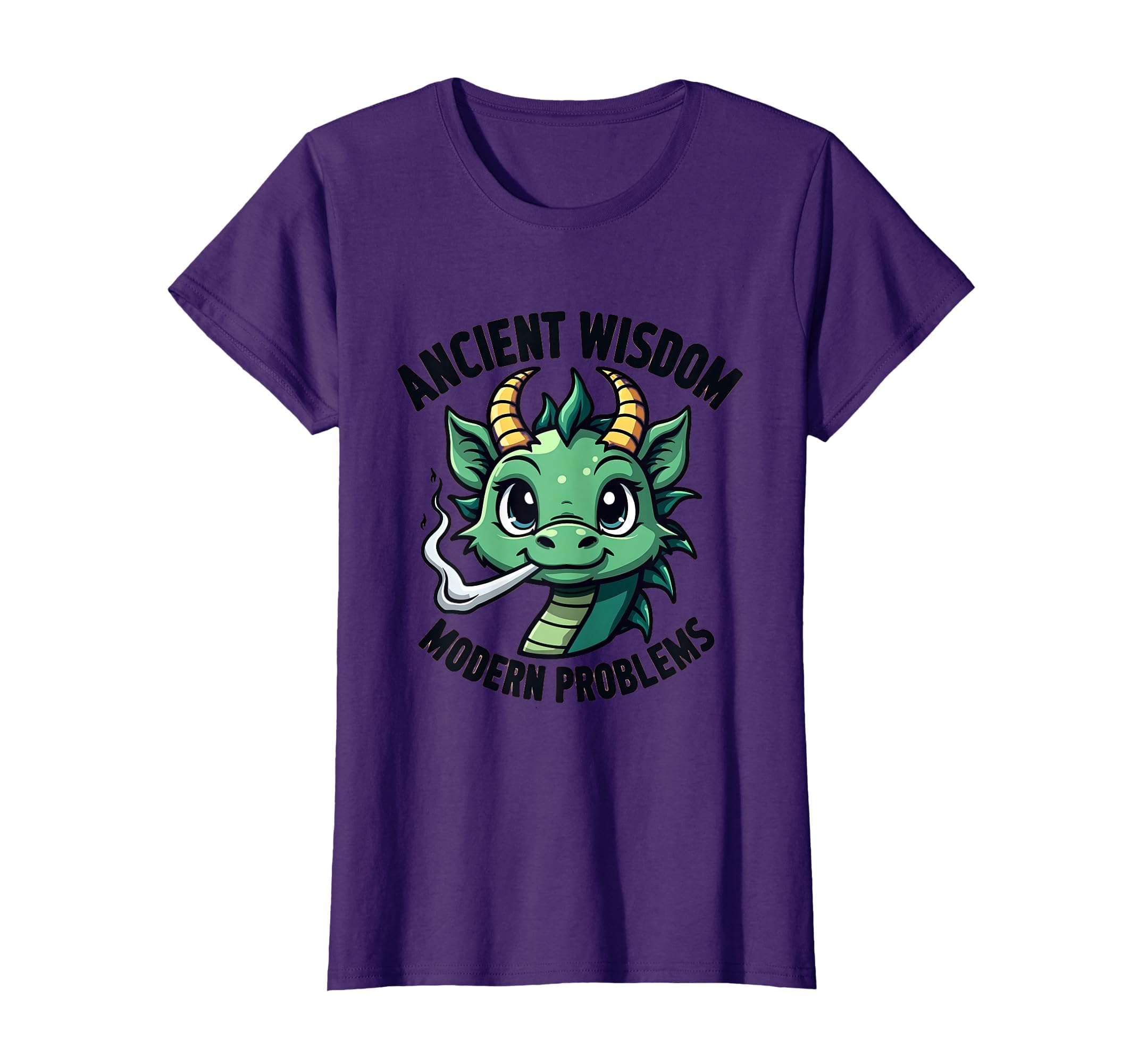 Ancient Wisdom Modern Problems T-Shirt - Aesthetic Graphic for Adults - T-Shirt, Sweatshirt, Hoodie