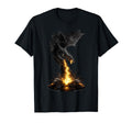 Book Lover Bookworm Reading Books Dragon T-Shirt - Graphic Print Men Women - T-Shirt, Sweatshirt, Hoodie