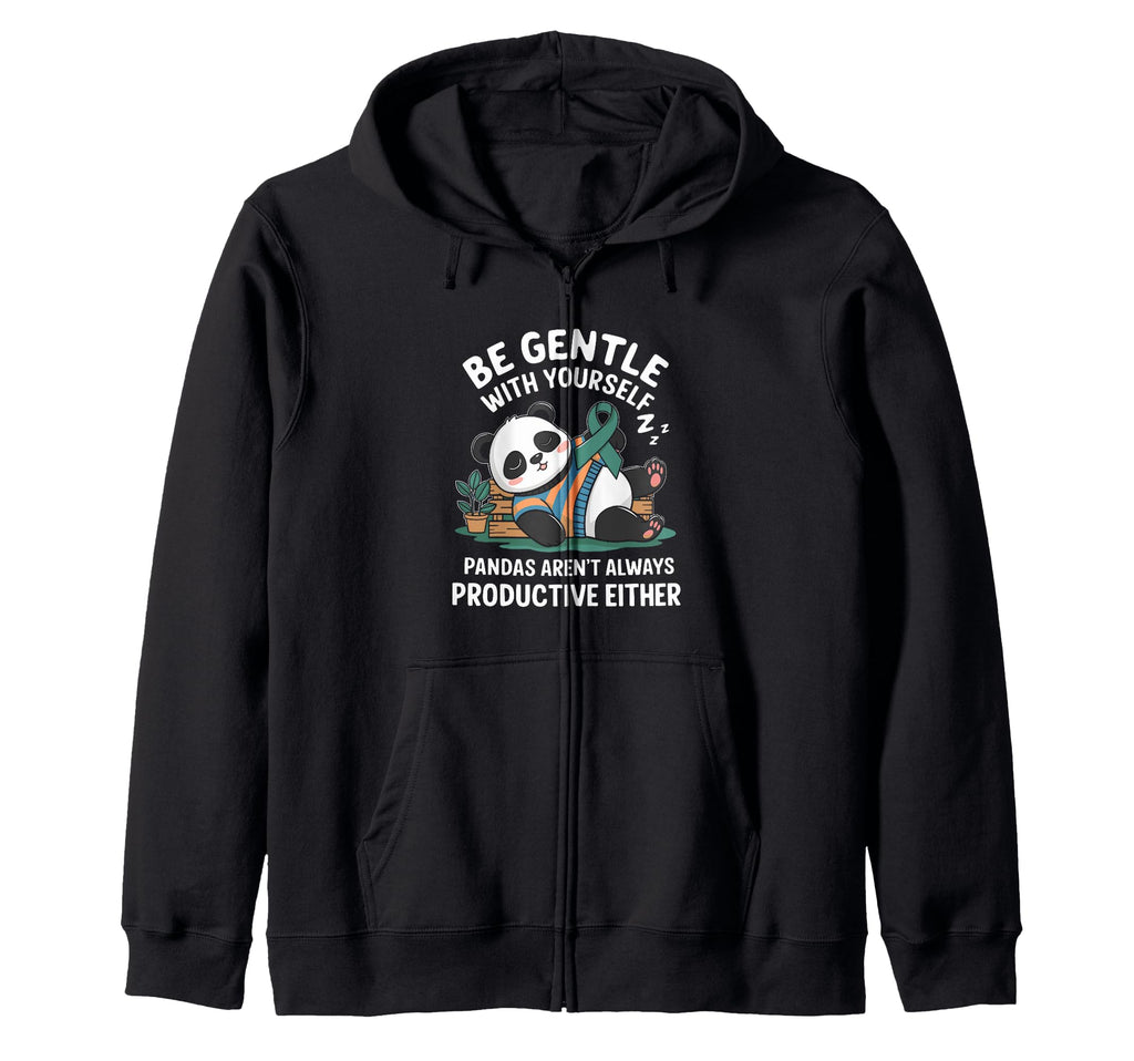 Mental Health Awareness Month Green Ribbon Hoodie - Graphic Print Unisex - T-Shirt, Sweatshirt, Hoodie
