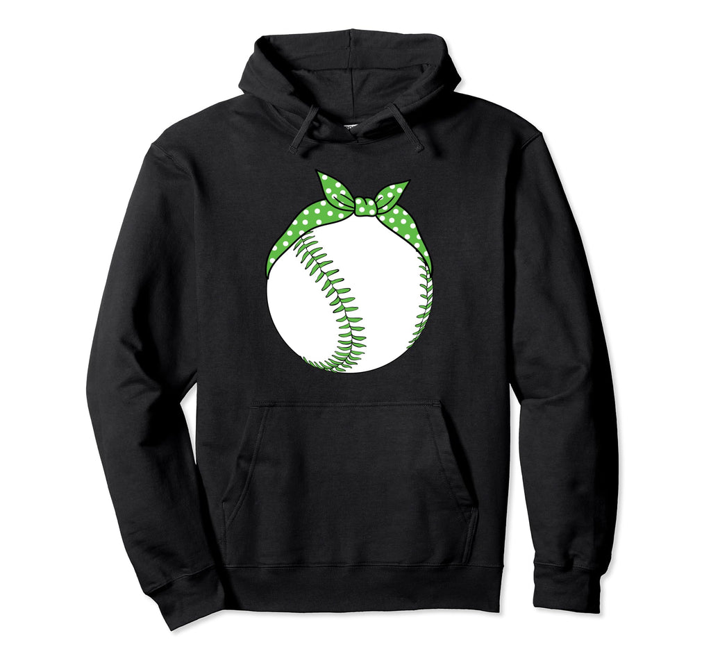 Baseball Wear Green Mental Health Awareness Hoodie - Unique Graphic Unisex - T-Shirt, Sweatshirt, Hoodie