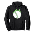 Baseball Wear Green Mental Health Awareness Hoodie - Unique Graphic Unisex - T-Shirt, Sweatshirt, Hoodie