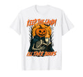 Halloween Reading Book Lover Keeps T-Shirt - Unique Graphic Men Women - T-Shirt, Sweatshirt, Hoodie