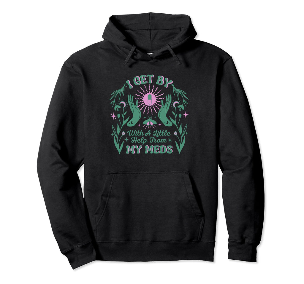 Neurospicy Funny Neurodivergent Adhd Asd Hoodie - Trendy Graphic Men Women - T-Shirt, Sweatshirt, Hoodie