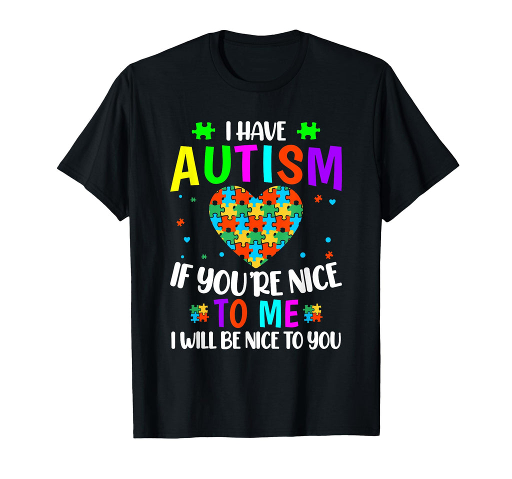 Acceptance Autism Infinity Autistic T-Shirt - Casual Everyday Wear Unisex - T-Shirt, Sweatshirt, Hoodie