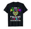 Acceptance Autism Infinity Autistic T-Shirt - Casual Everyday Wear Unisex - T-Shirt, Sweatshirt, Hoodie
