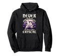 Never Underestimate Power Crystal Hoodie - Novelty Apparel Men Women - T-Shirt, Sweatshirt, Hoodie