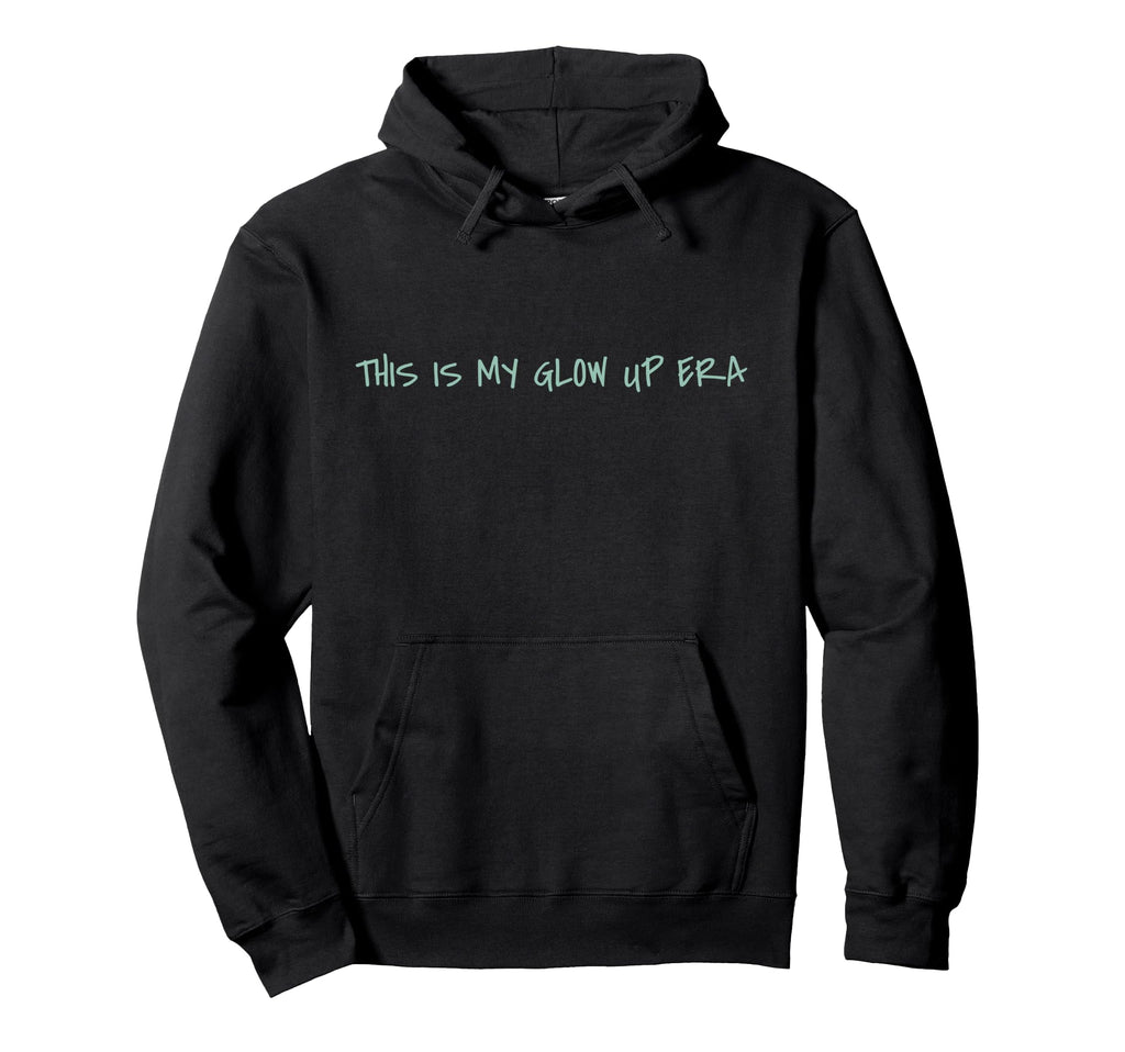 Y2K Makeup Glow Up Trust Makeup Hoodie - Novelty Apparel for Adults - T-Shirt, Sweatshirt, Hoodie
