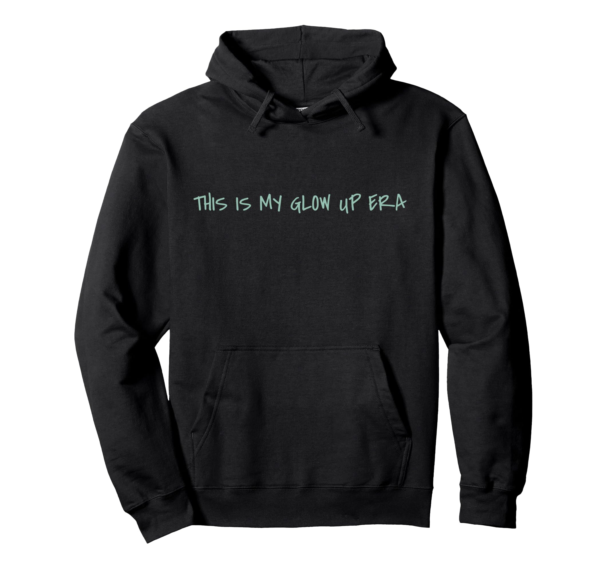 Y2K Makeup Glow Up Trust Makeup Hoodie - Novelty Apparel for Adults - T-Shirt, Sweatshirt, Hoodie