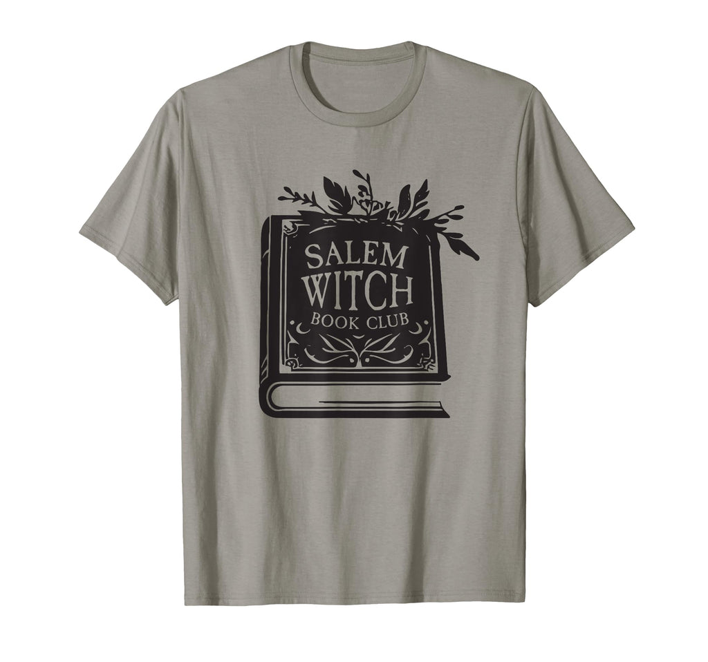 Salem Witch Book Club Bookworm T-Shirt - Streetwear Style for Adults - T-Shirt, Sweatshirt, Hoodie