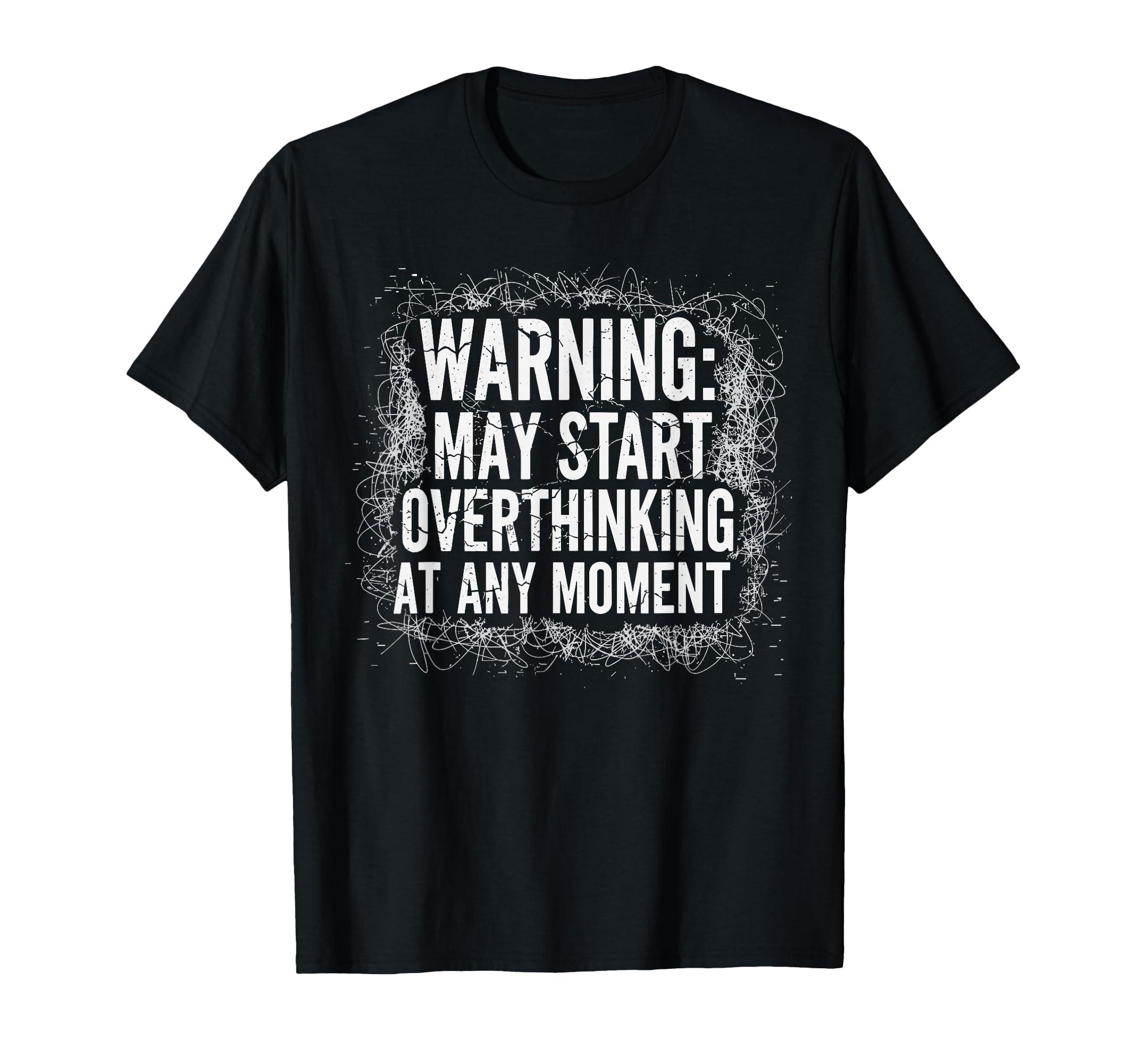 Sarcastic Introvert Warning May Start T-Shirt - Streetwear Style Men Women - T-Shirt, Sweatshirt, Hoodie