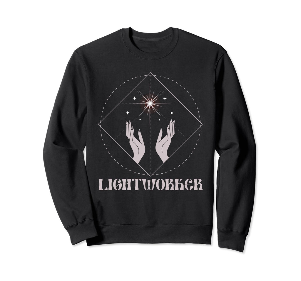 Energy Chakra Holistic Healing Hands Sweatshirt - Aesthetic Graphic Unisex - T-Shirt, Sweatshirt, Hoodie