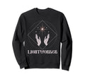Energy Chakra Holistic Healing Hands Sweatshirt - Aesthetic Graphic Unisex - T-Shirt, Sweatshirt, Hoodie
