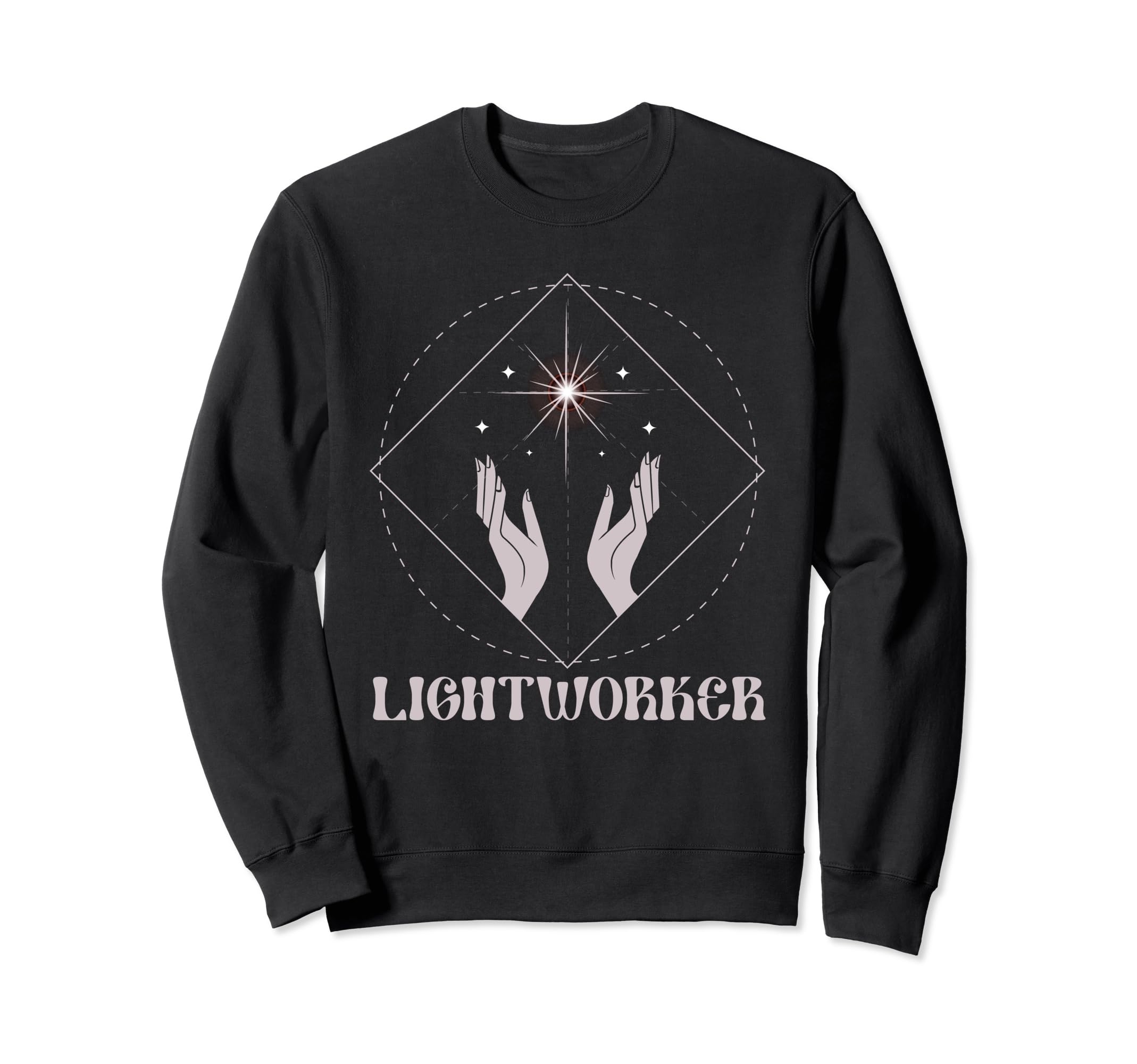 Energy Chakra Holistic Healing Hands Sweatshirt - Aesthetic Graphic Unisex - T-Shirt, Sweatshirt, Hoodie