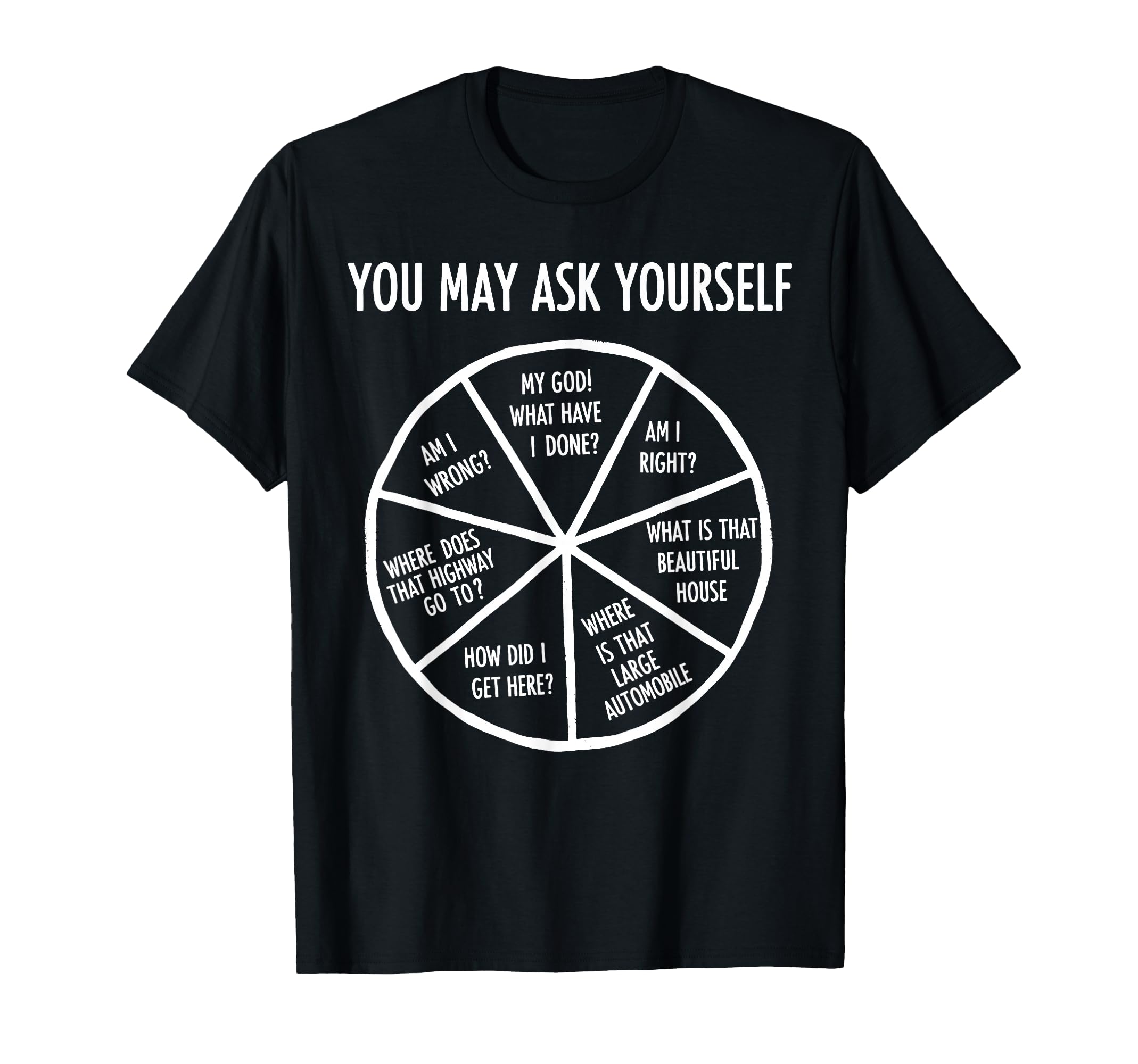 90S Funny You May Ask Yourself T-Shirt - Streetwear Style for Adults - T-Shirt, Sweatshirt, Hoodie
