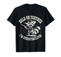 Hold Partner Im Overstimulated Cowboy T-Shirt - Custom Art Print Men Women - T-Shirt, Sweatshirt, Hoodie