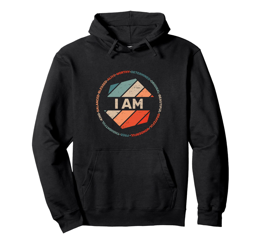 Affirmations Self Care Suicide Hoodie - Aesthetic Graphic for Adults - T-Shirt, Sweatshirt, Hoodie