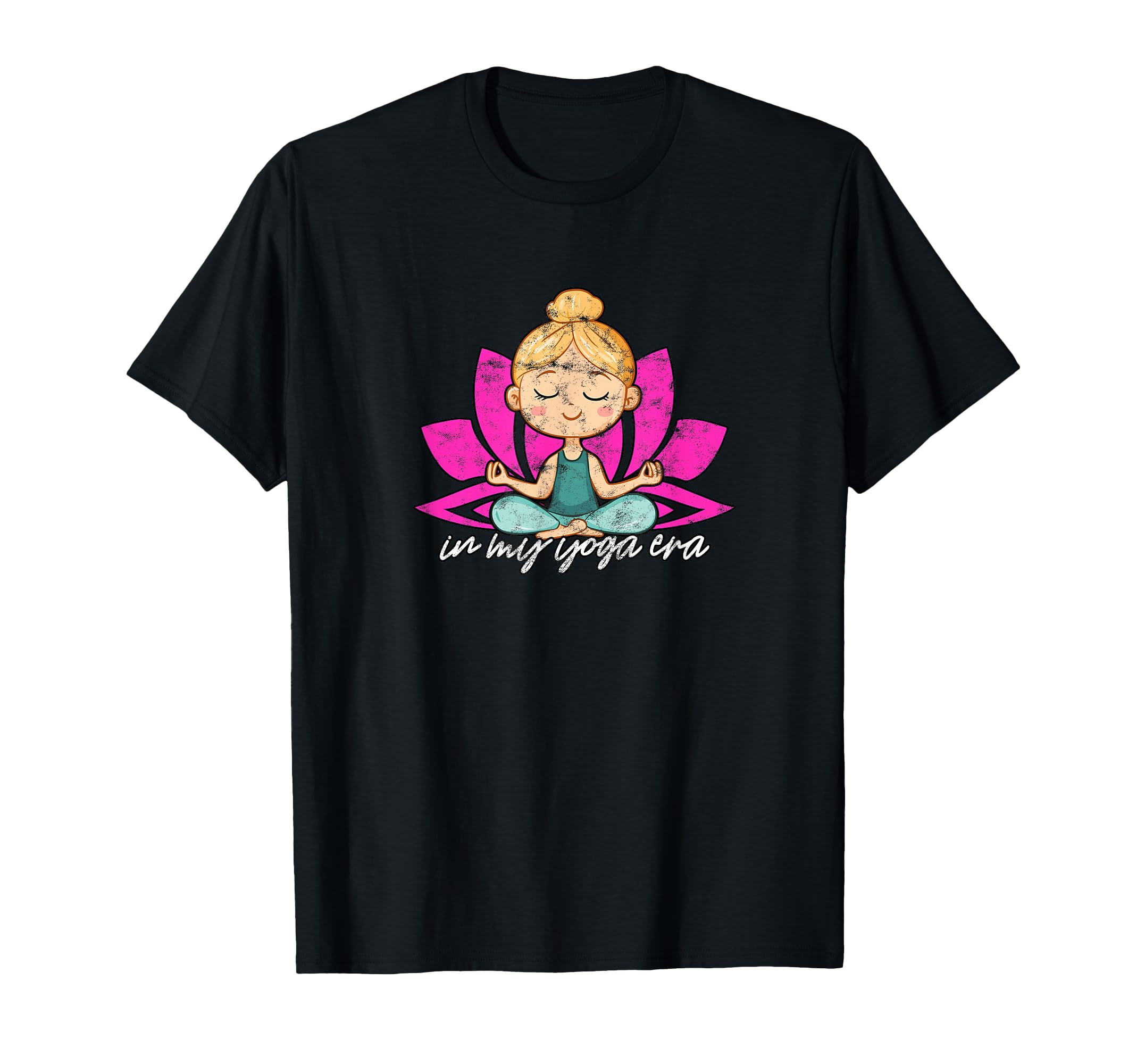 My Yoga Era Embrace Growth Flexibility T-Shirt - Fun Novelty Design Unisex - T-Shirt, Sweatshirt, Hoodie