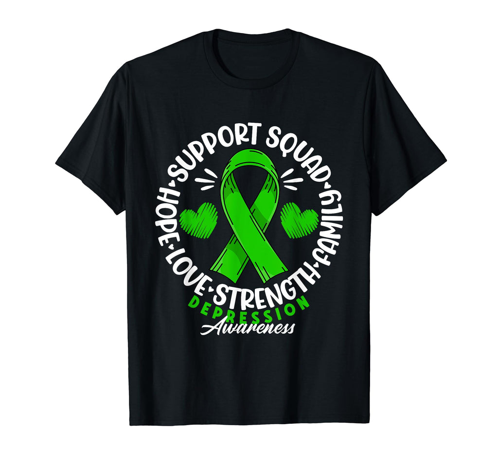 Support Awareness Squad I Mental Health T-Shirt - Trendy Graphic Men Women - T-Shirt, Sweatshirt, Hoodie