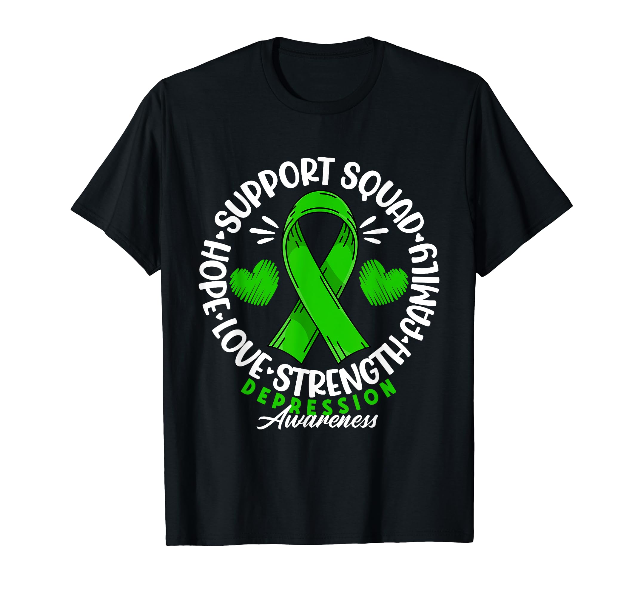 Support Awareness Squad I Mental Health T-Shirt - Trendy Graphic Men Women - T-Shirt, Sweatshirt, Hoodie