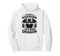 Im Not Bookworm Im Book Dragon Fantasy Hoodie - Novelty Apparel Unisex - T-Shirt, Sweatshirt, Hoodie
