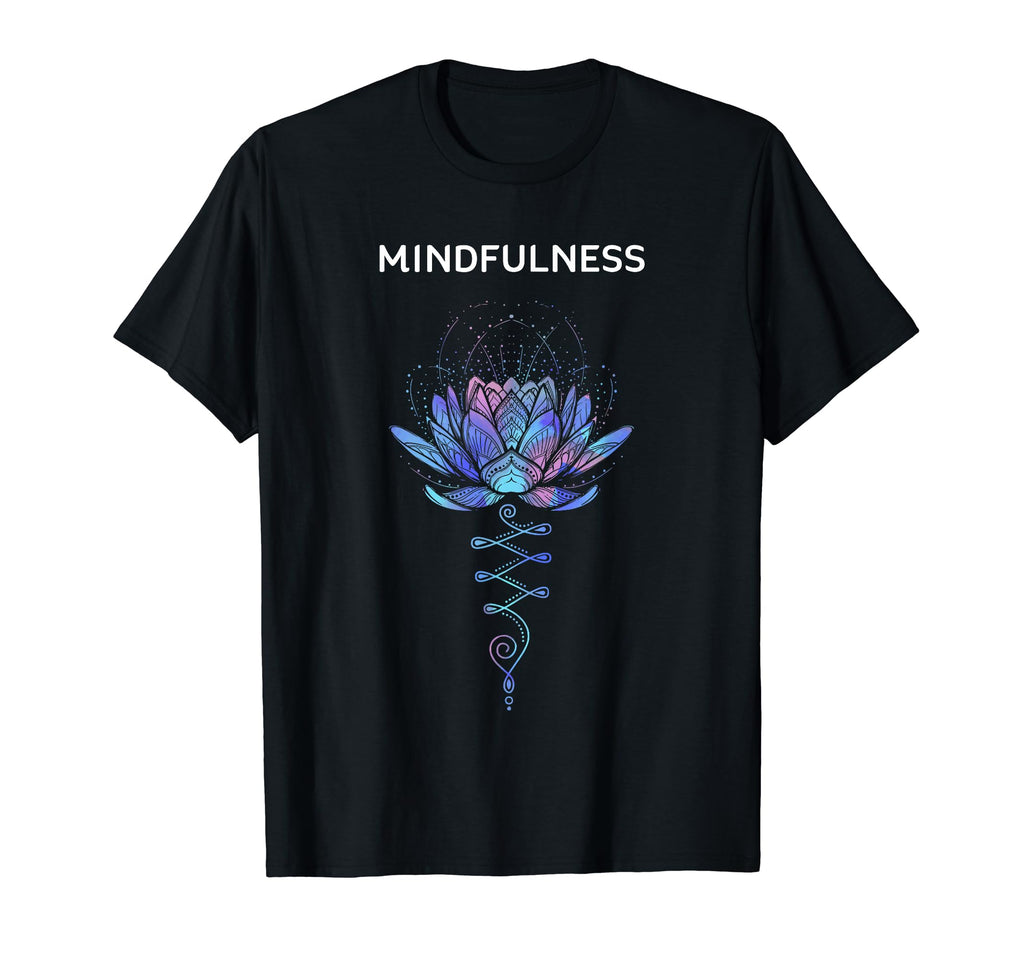 Mindfulness Namaste Spiritual Balance T-Shirt - Custom Art Print Men Women - T-Shirt, Sweatshirt, Hoodie