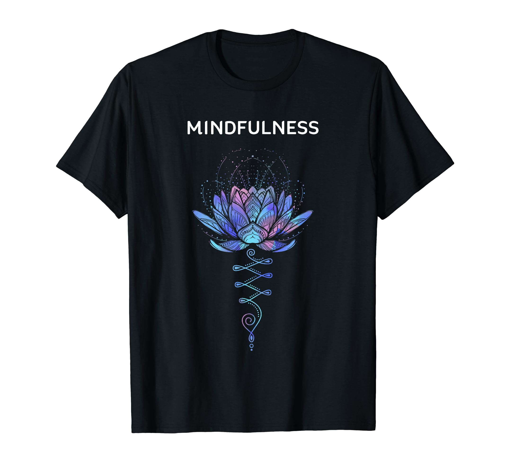 Mindfulness Namaste Spiritual Balance T-Shirt - Custom Art Print Men Women - T-Shirt, Sweatshirt, Hoodie