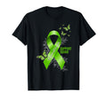 Support Squad Green Ribbon Mental T-Shirt - Fun Novelty Design Men Women - T-Shirt, Sweatshirt, Hoodie