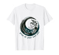 Zen Circle Grow Your Own Pace Plants T-Shirt - Trendy Graphic Men Women - T-Shirt, Sweatshirt, Hoodie