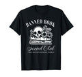 Banned Book Social Club Free Speech T-Shirt - Trendy Graphic Men Women - T-Shirt, Sweatshirt, Hoodie