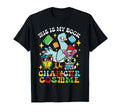 This Is My Book Character Costume T-Shirt - Custom Art Print for Adults - T-Shirt, Sweatshirt, Hoodie