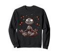 Meditation Ant Yoga Pose Relaxing Sweatshirt - Aesthetic Graphic Unisex - T-Shirt, Sweatshirt, Hoodie