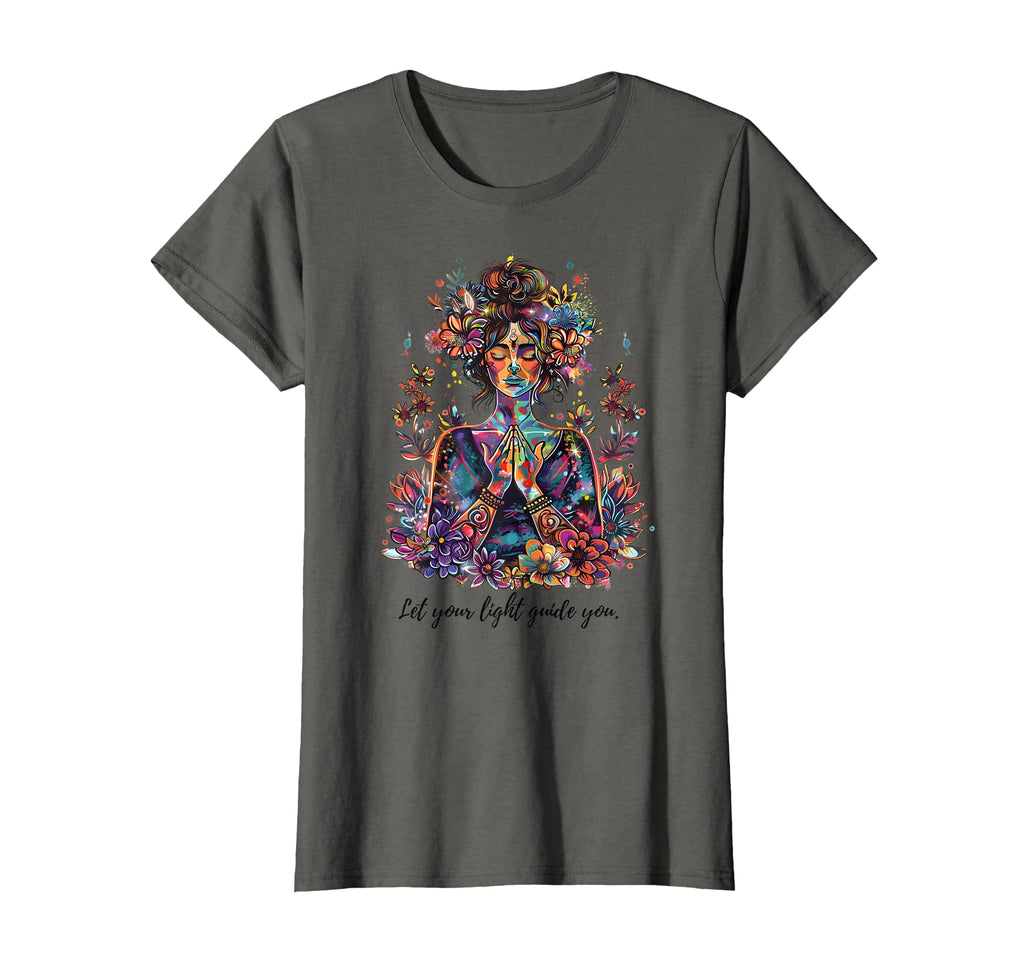 Zen Yoga Mantras Mindfulness Meditation T-Shirt - Unique Graphic Unisex - T-Shirt, Sweatshirt, Hoodie