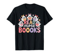 Read More Booooks Ghost Halloween T-Shirt - Fun Novelty Design Unisex - T-Shirt, Sweatshirt, Hoodie