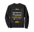 Professional Overthinker Mom Hobby Sweatshirt - Novelty Apparel Men Women - T-Shirt, Sweatshirt, Hoodie