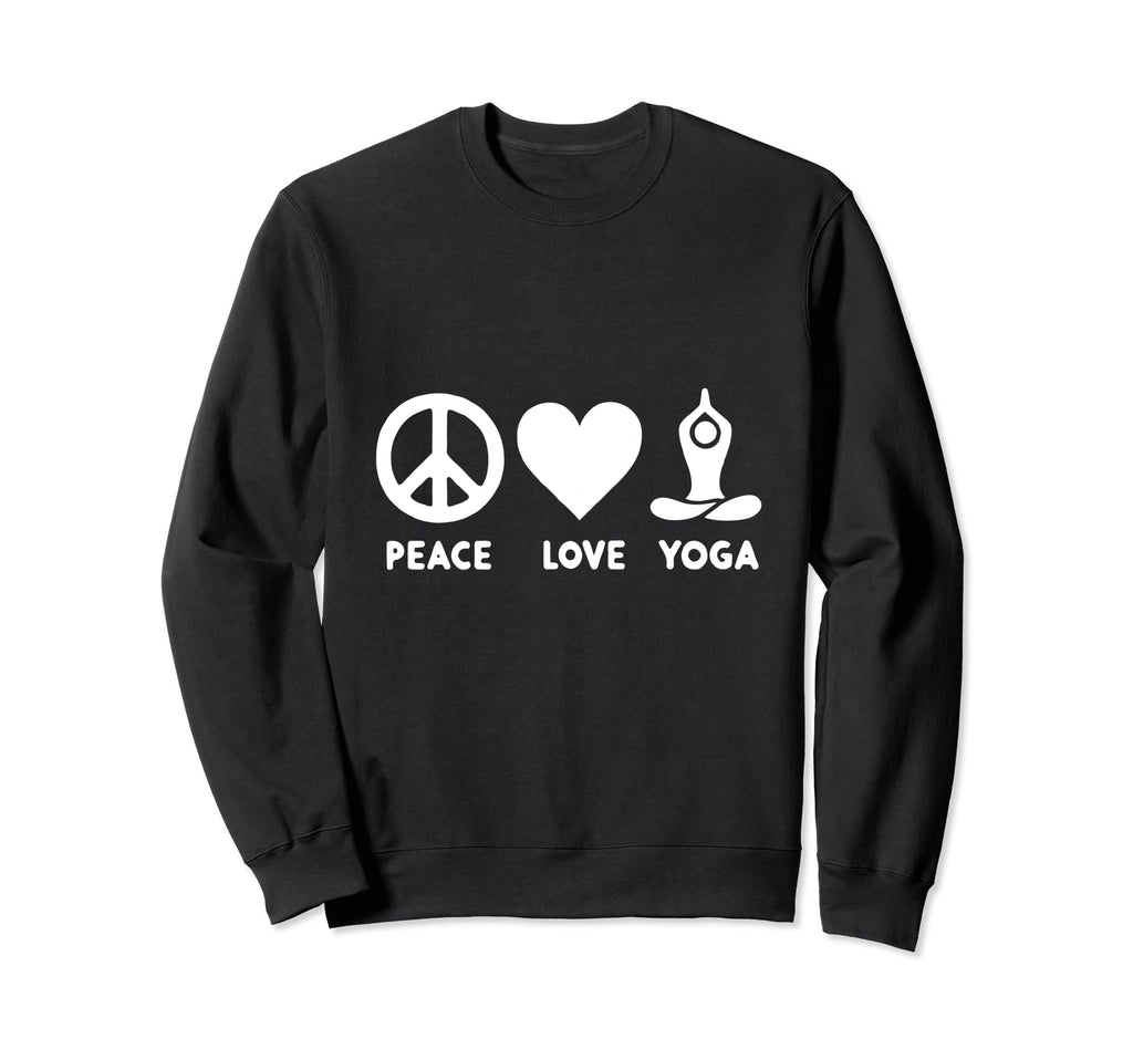 Yoga Lovers Meditation Wellness Sweatshirt - Streetwear Style Unisex - T-Shirt, Sweatshirt, Hoodie