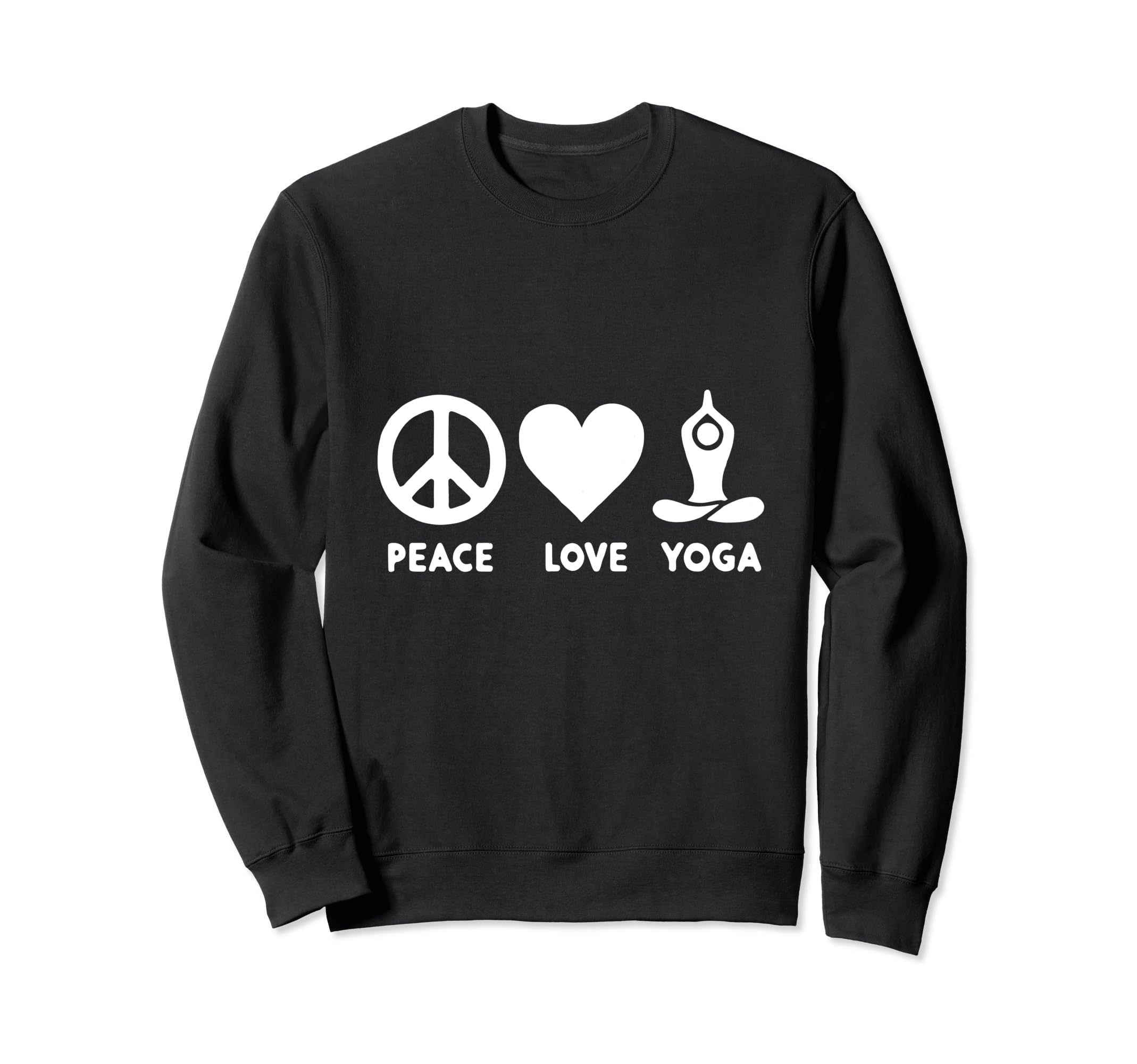 Yoga Lovers Meditation Wellness Sweatshirt - Streetwear Style Unisex - T-Shirt, Sweatshirt, Hoodie