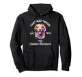 Golden Retriever Lover Therapy Not Hoodie - Fun Novelty Design for Adults - T-Shirt, Sweatshirt, Hoodie
