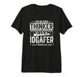Im Overthinker But Also Idgaf Funny Tri T-Shirt - Unique Graphic Men Women - T-Shirt, Sweatshirt, Hoodie