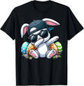 Funny Easter Day Eggs Dabbing Rabbit Shirts Gifts Unisex T-shirt, Sweatshirt, Hoodie, Long Sleeve Tee - T-Shirt, Sweatshirt, Hoodie