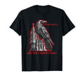 Edgar Allan Poe Raven T-Shirt - Graphic Print Men Women - T-Shirt, Sweatshirt, Hoodie