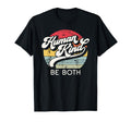 Human Kind Be Both Equality Kindness T-Shirt - Minimalist Print Men Women - T-Shirt, Sweatshirt, Hoodie