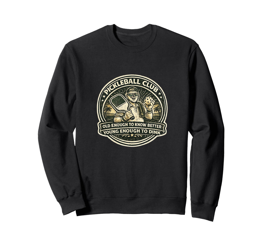 Caffeinated And Chronically Sweatshirt - Trendy Graphic Men Women - T-Shirt, Sweatshirt, Hoodie