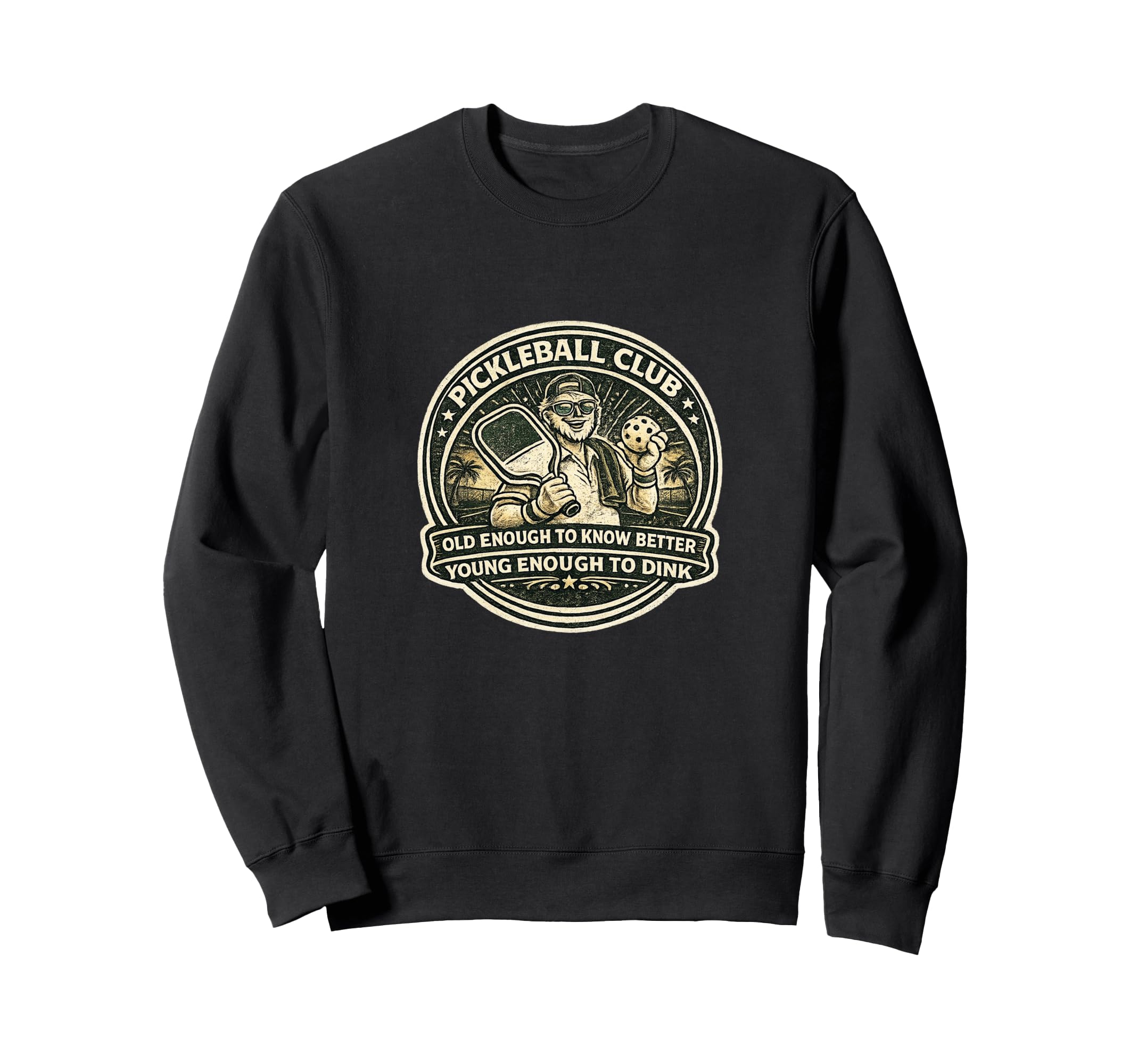 Caffeinated And Chronically Sweatshirt - Trendy Graphic Men Women - T-Shirt, Sweatshirt, Hoodie