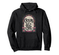 Cackling Is Self Care Funny Witchy Elder Hoodie - Aesthetic Graphic Unisex - T-Shirt, Sweatshirt, Hoodie