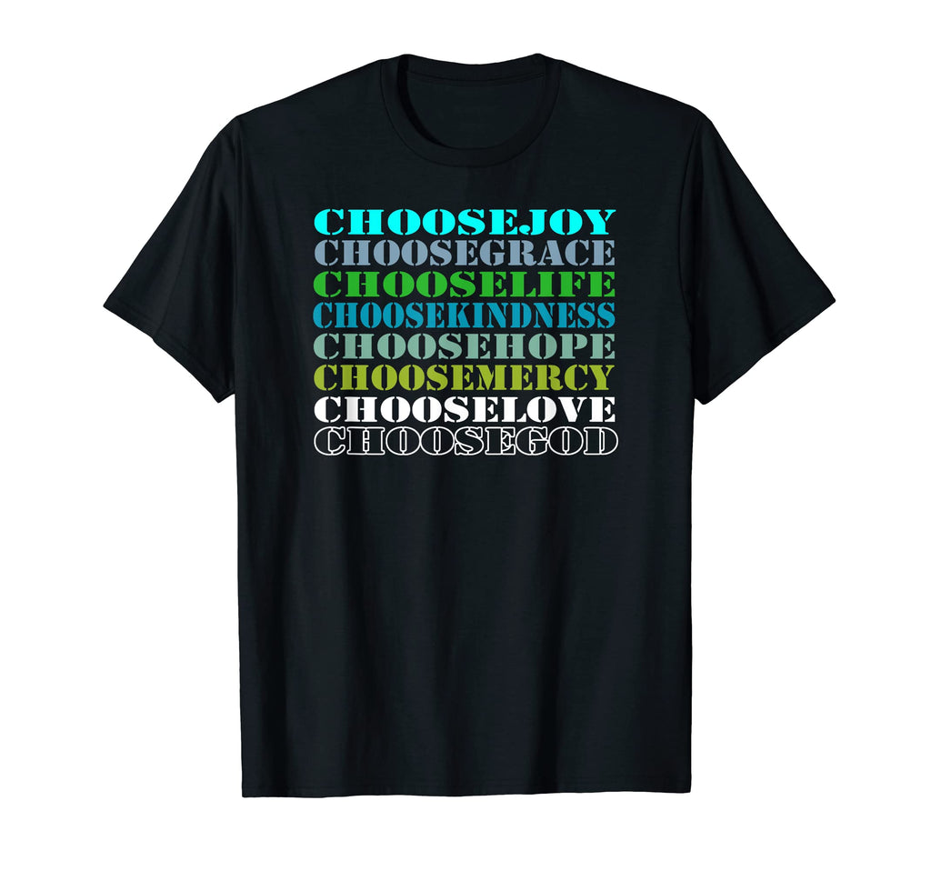 Choose Joy T-Shirt - Novelty Apparel Men Women - T-Shirt, Sweatshirt, Hoodie