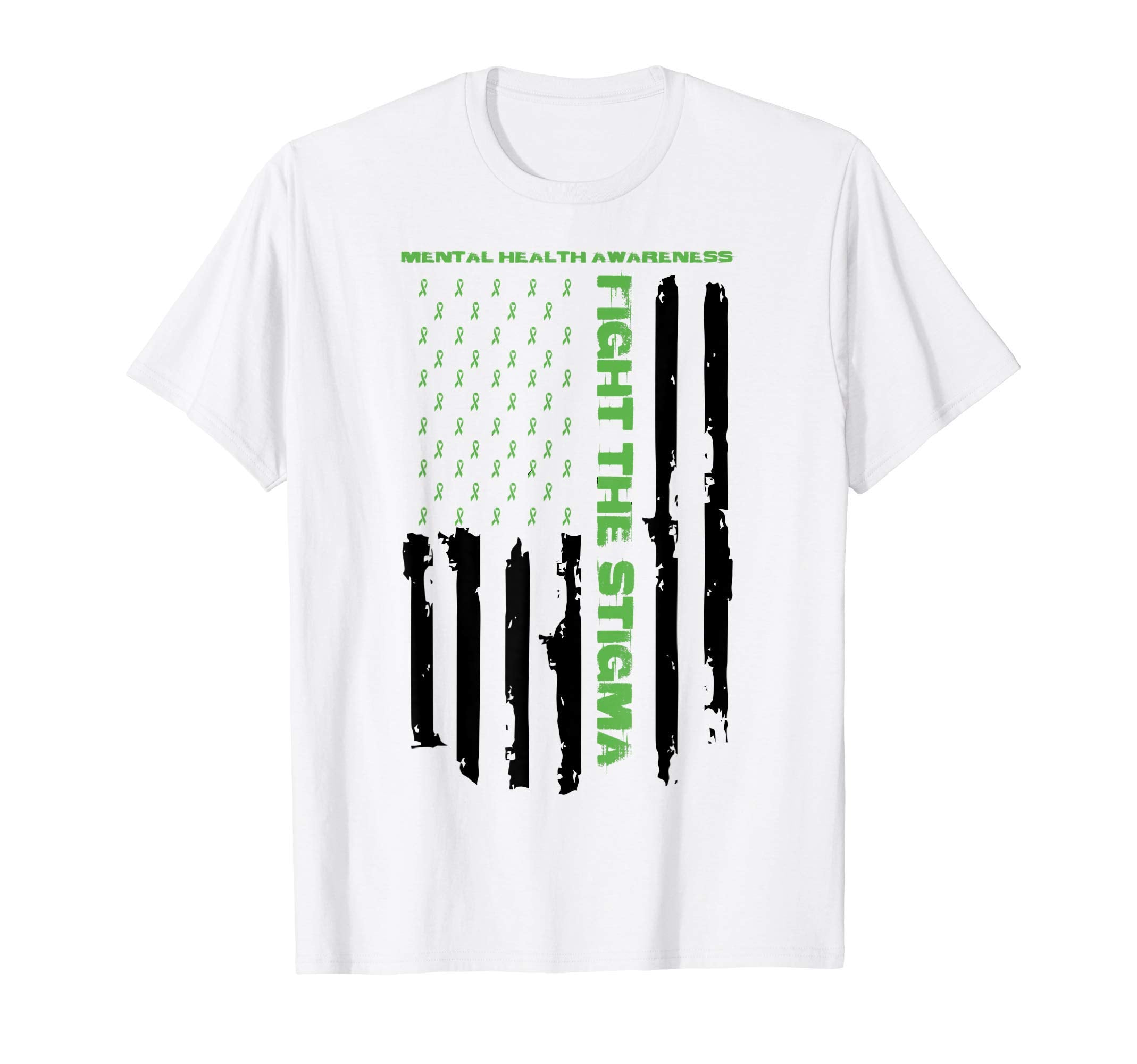 Mental Health Awareness Month Fight T-Shirt - Trendy Graphic Men Women - T-Shirt, Sweatshirt, Hoodie